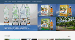Desktop Screenshot of kryniczanka.pl